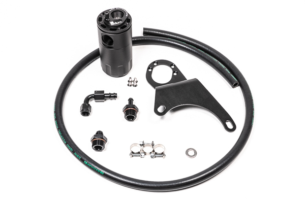 Radium Engineering — Radium Engineering Mitsubishi Evo 8-9 Catch Can Kit Fluid Lock - view 3